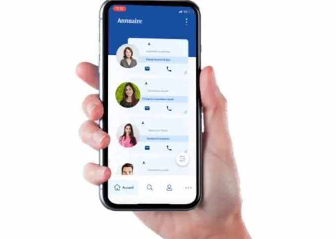 Création de l'application intranet Côte d'Azur Habitat