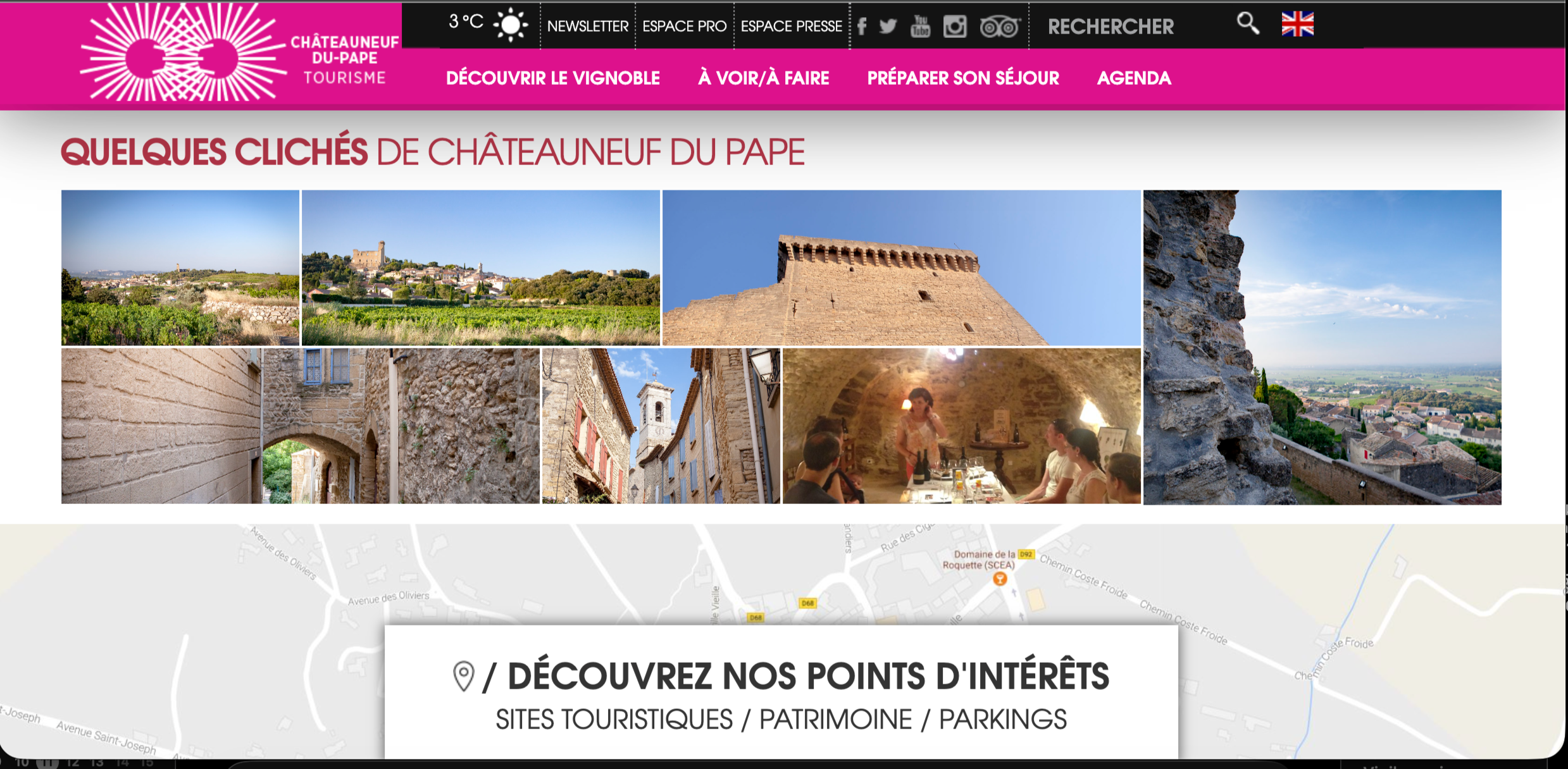 Chateauneuf du Pape -  Orange