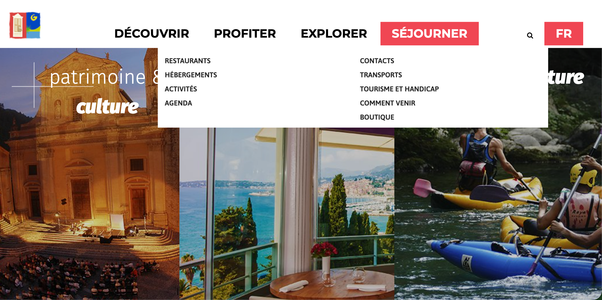 Menton Riviera et Merveilles