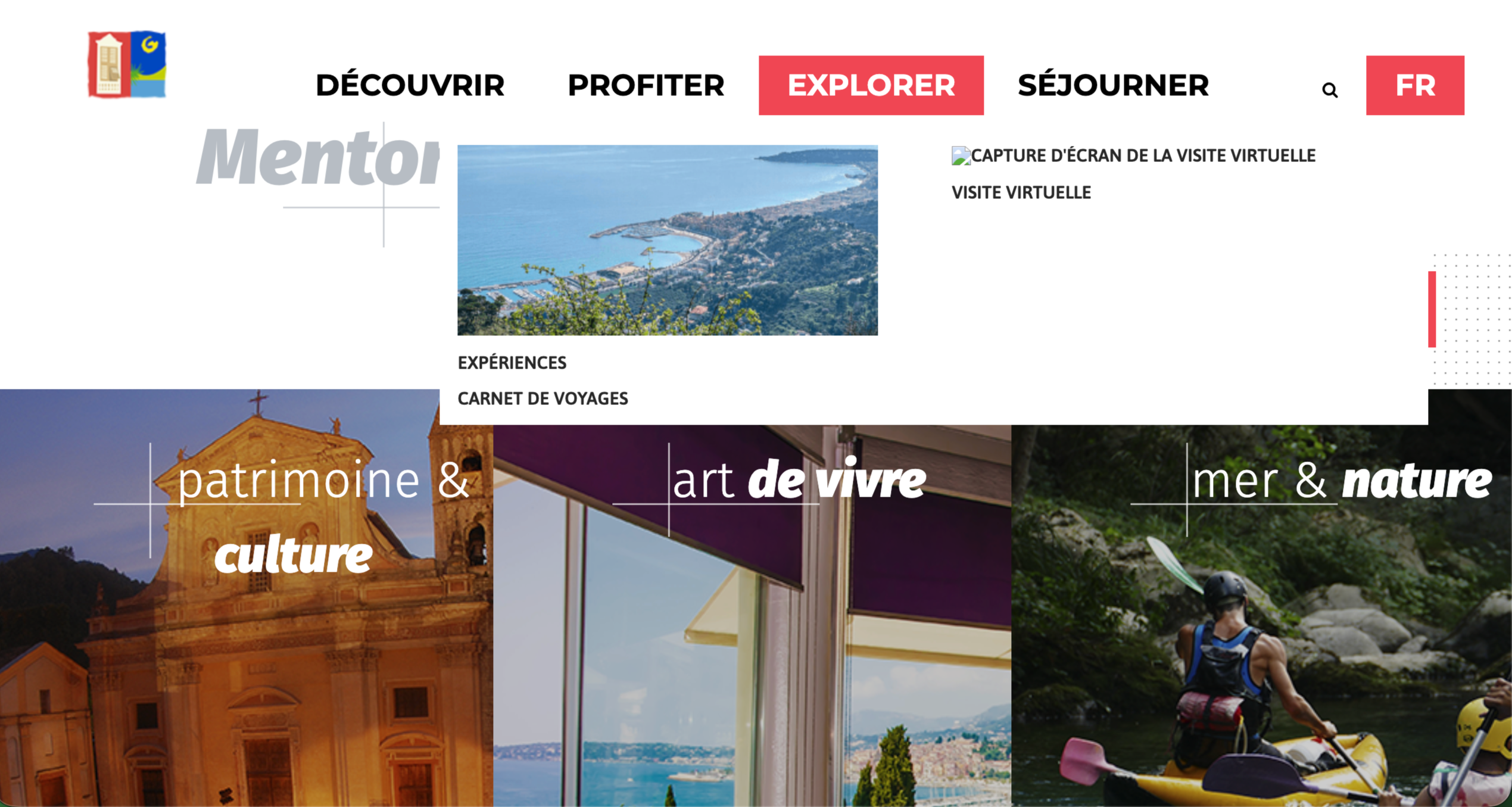 Menton Riviera et Merveilles