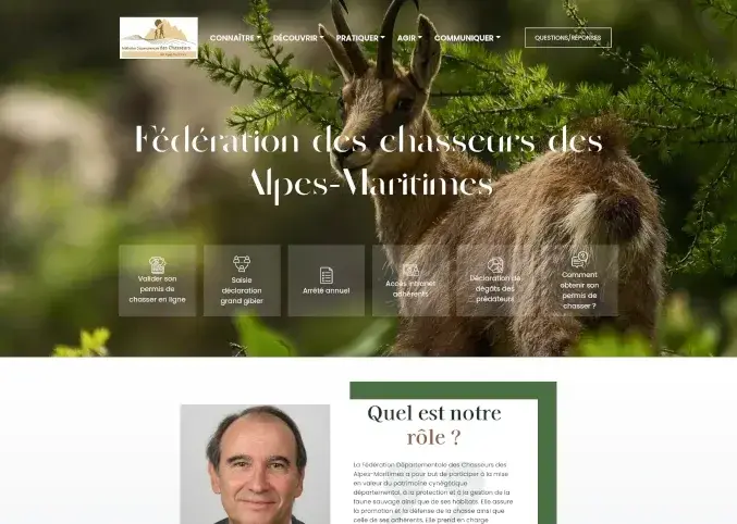 Refonte WordPress FDC06 : Migration Joomla & SEO: 