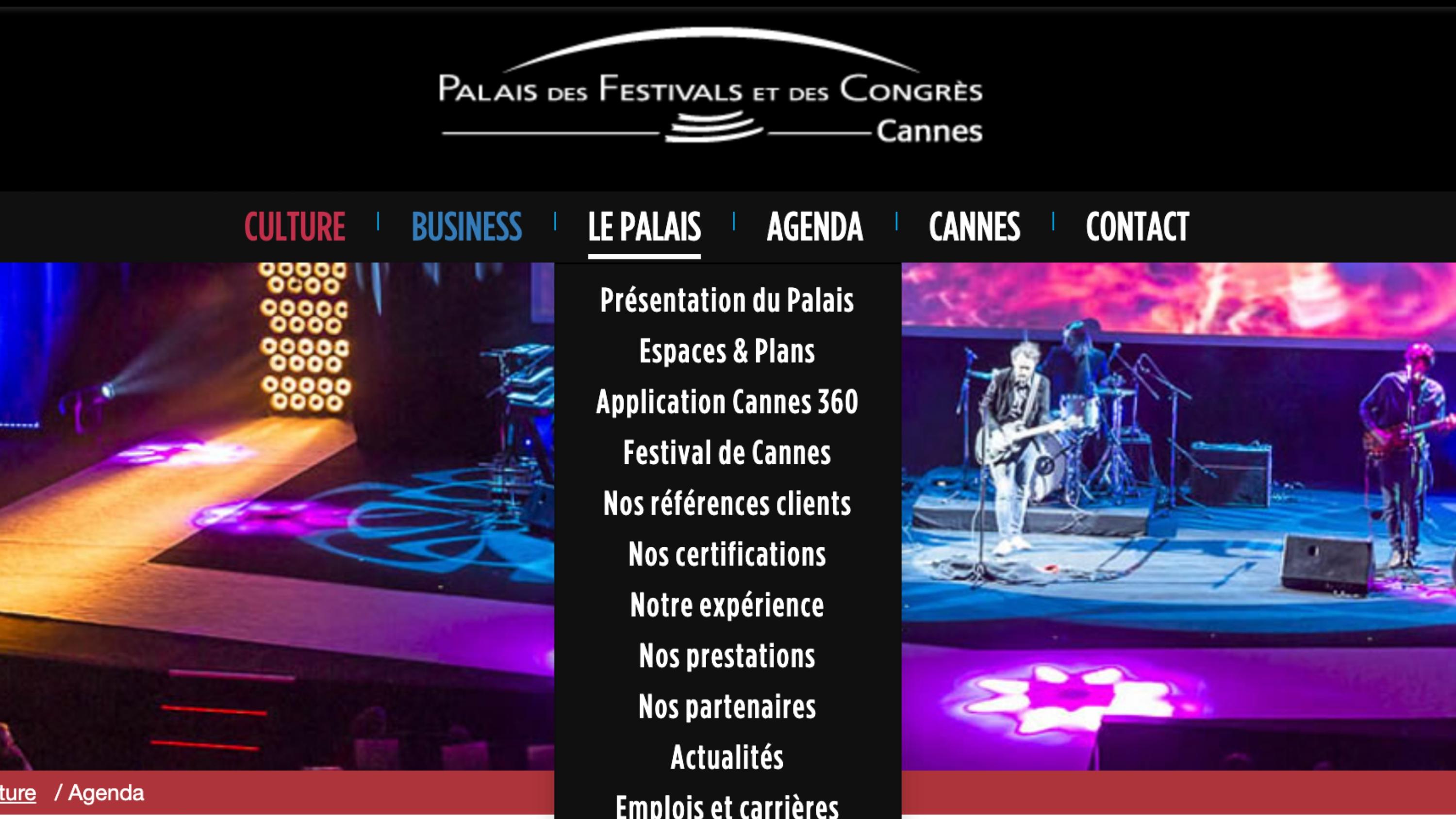 Cannes Palais des Festivals