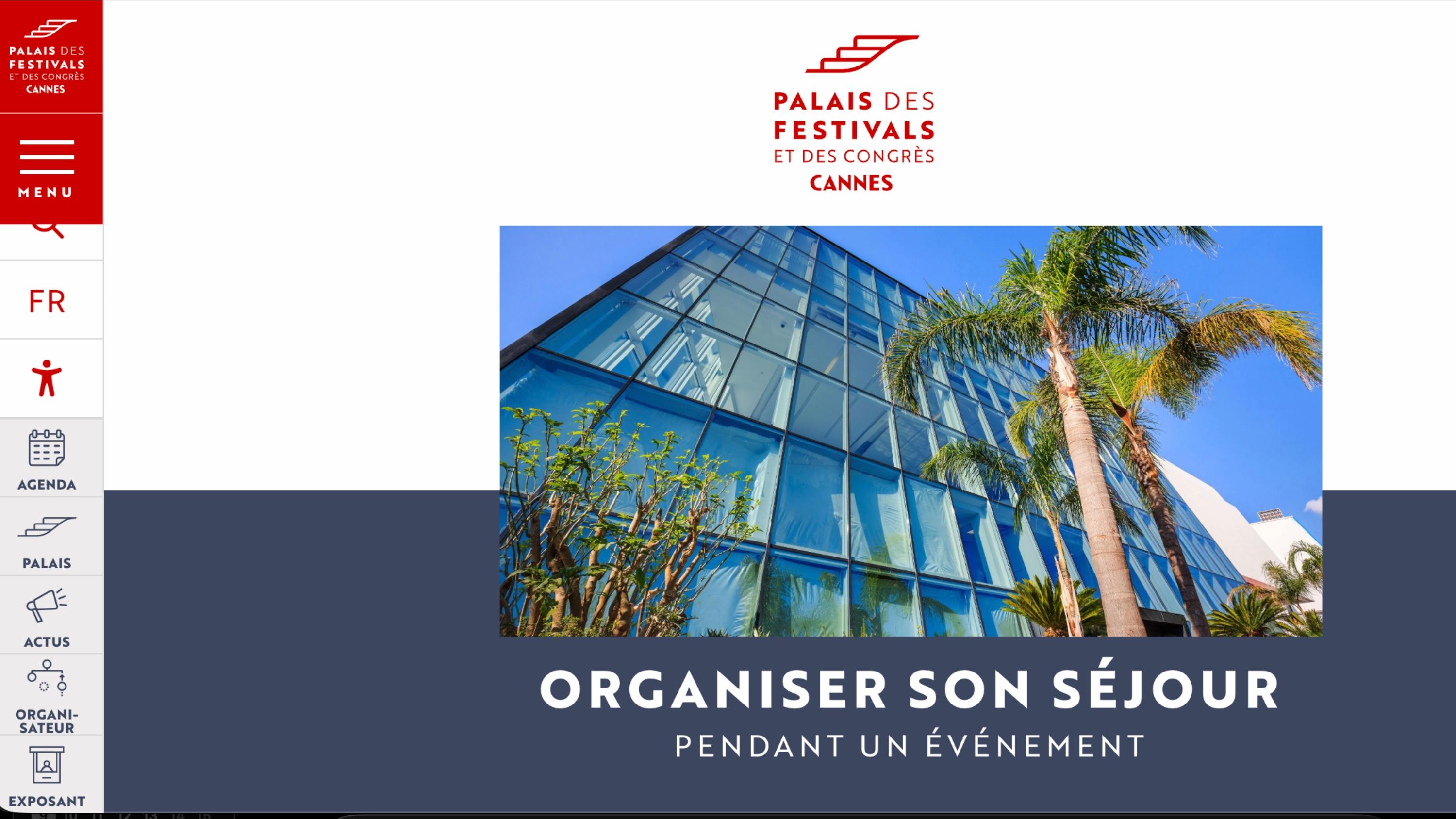 Cannes Palais des Festivals