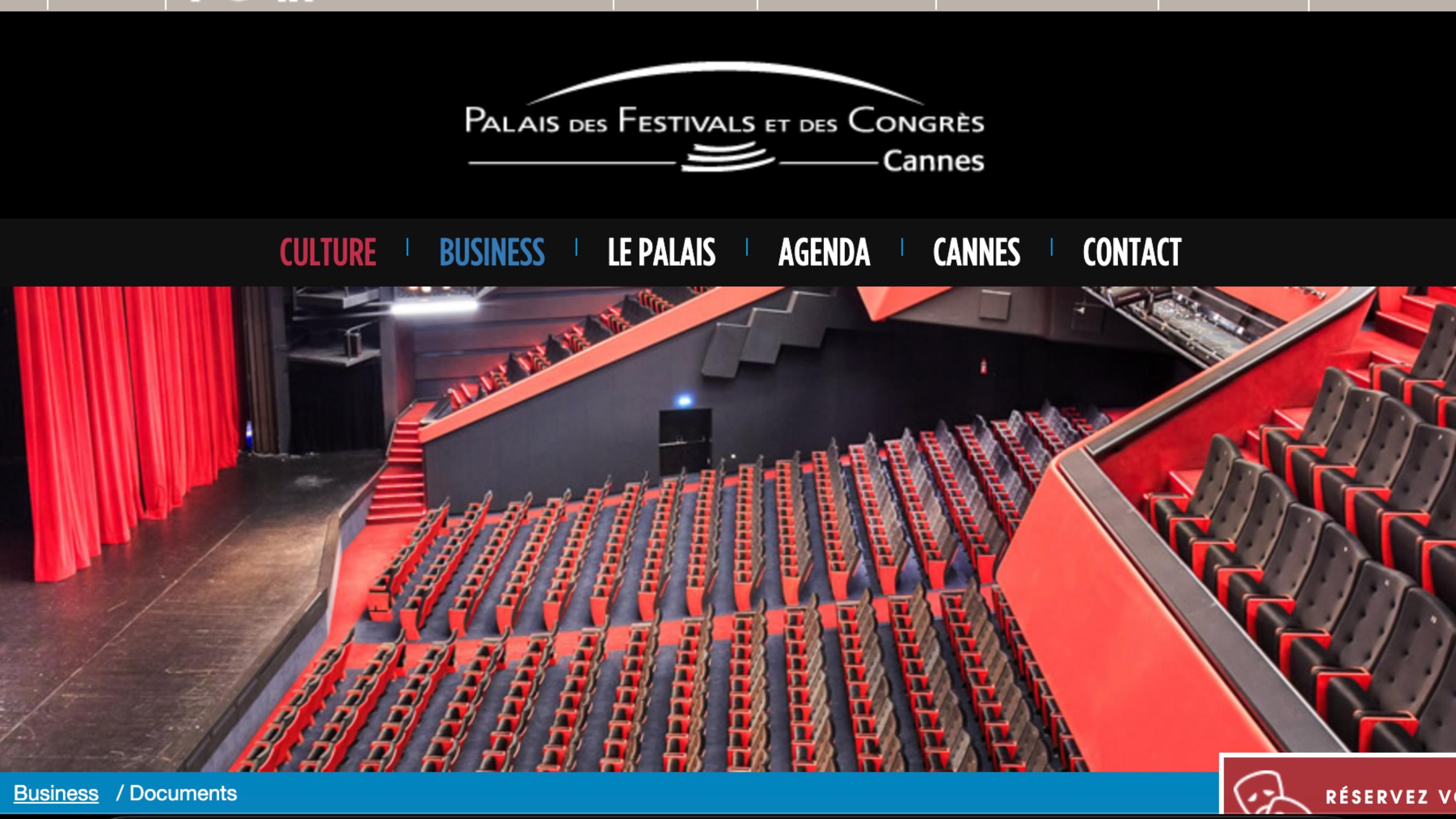 Cannes Palais des Festivals