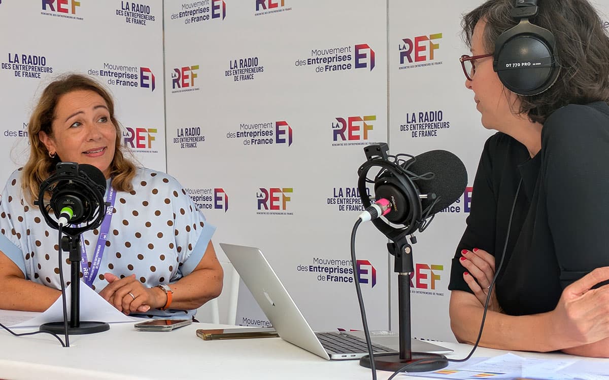 La REF · MEDEF