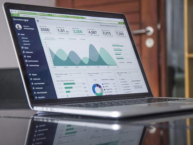 Analyse d'un tableau de bord de performance SEO et Google Ads.