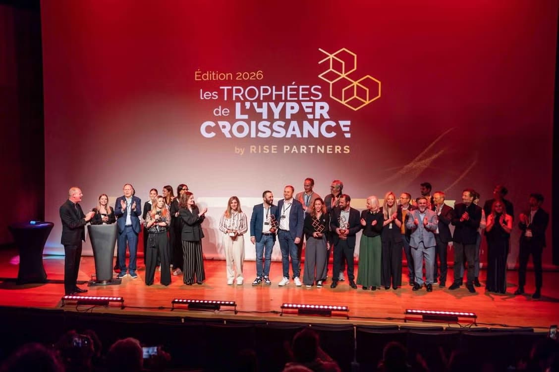 Les trophées de l'Hypercroissance 2025 et 2026 : studio mobile événementiel